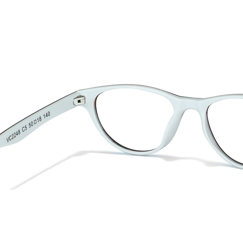 Lenskart Air Online Light Brown Full Rim Cat Eye right side
