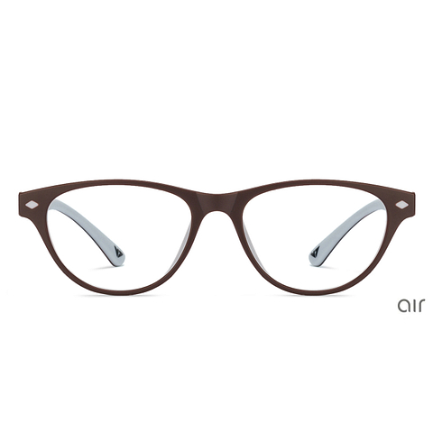 Lenskart Air Online Light Brown Full Rim Cat Eye right side