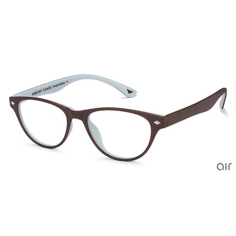 Lenskart Air Online Light Brown Full Rim Cat Eye left side