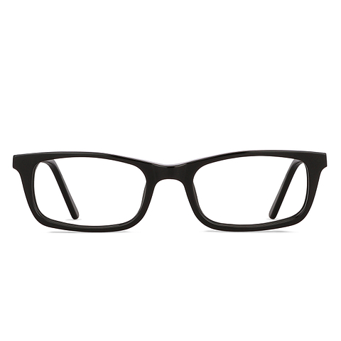 Vincent Chase Online Black Full Rim Rectangle left side