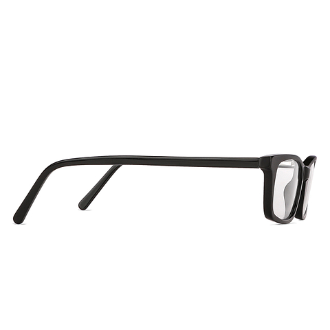 Vincent Chase Online Black Full Rim Rectangle left side