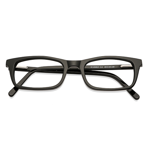 Vincent Chase Online Black Full Rim Rectangle left side