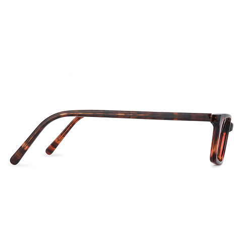 Vincent Chase Online Light Brown Full Rim Rectangle left side