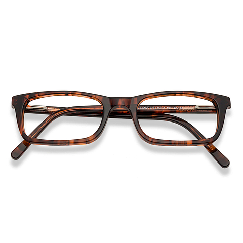 Vincent Chase Online Light Brown Full Rim Rectangle left side