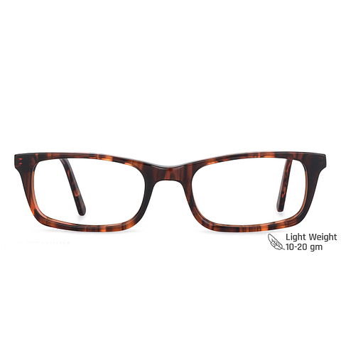 Vincent Chase Online Light Brown Full Rim Rectangle left side