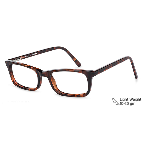 Vincent Chase Online Light Brown Full Rim Rectangle right side
