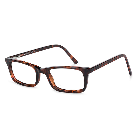 Vincent Chase Online Light Brown Full Rim Rectangle right side