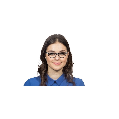 Vincent Chase Online Black Full Rim Rectangle left side