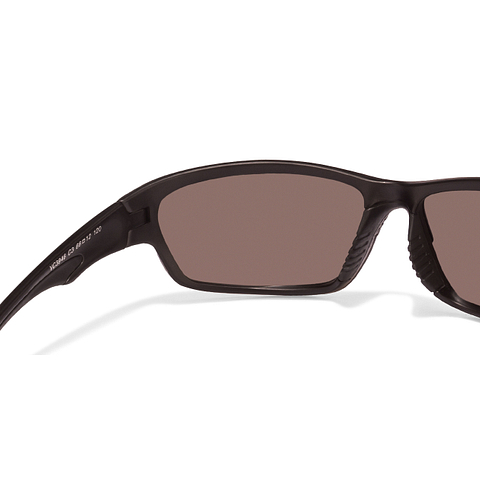 Vincent Chase Online Black Half Rim Square left side