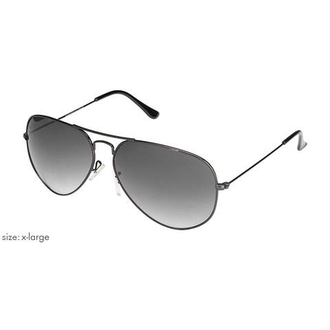 Vincent Chase Online Black Full Rim Aviator right side
