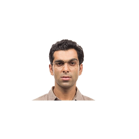 Vincent Chase Online Gold Full Rim Aviator right side
