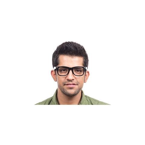 Vincent Chase Online Black Full Rim Square right side