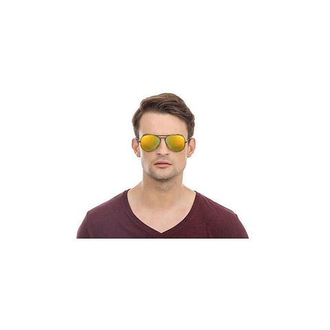 Vincent Chase Online Black Full Rim Aviator left side