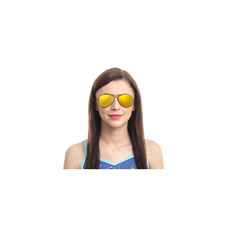 Vincent Chase Online Black Full Rim Aviator right side