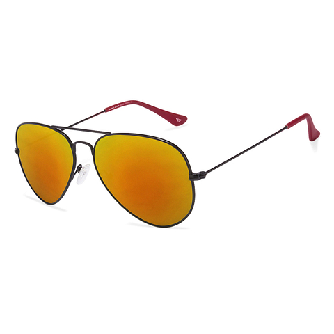 Vincent Chase Online Black Full Rim Aviator left side