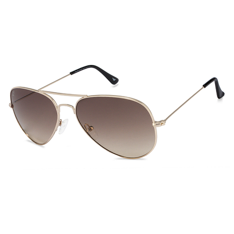 Vincent Chase Online Gold Full Rim Aviator right side