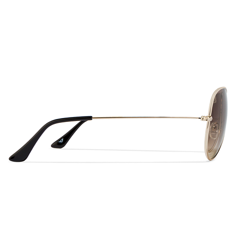 Vincent Chase Online Gold Full Rim Aviator right side