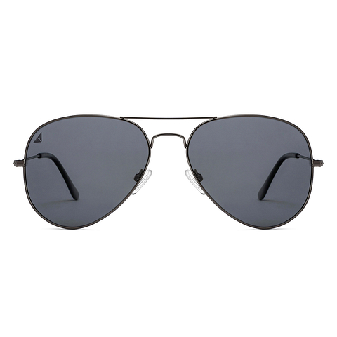 Vincent Chase Online Mid Gunmetal Full Rim Aviator right side