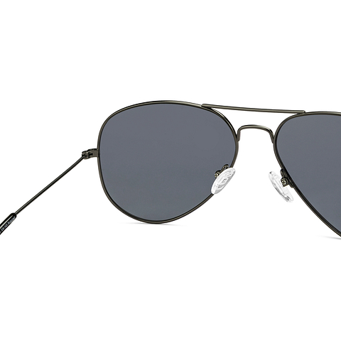 Vincent Chase Online Mid Gunmetal Full Rim Aviator right side