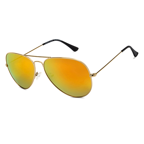 Vincent Chase Online Black Full Rim Aviator left side