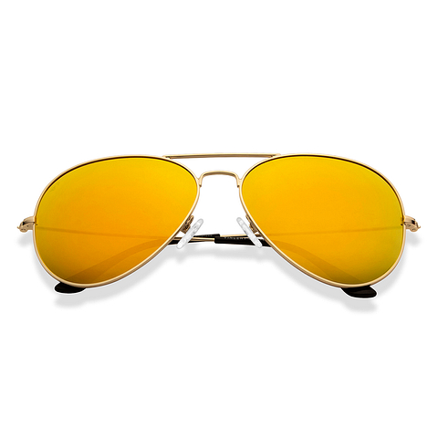 Vincent Chase Online Black Full Rim Aviator right side