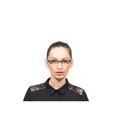 Lenskart Air Online Black Half Rim Rectangle left side