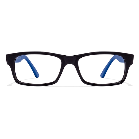 Vincent Chase Online Black Blue Full Rim Rectangle left side