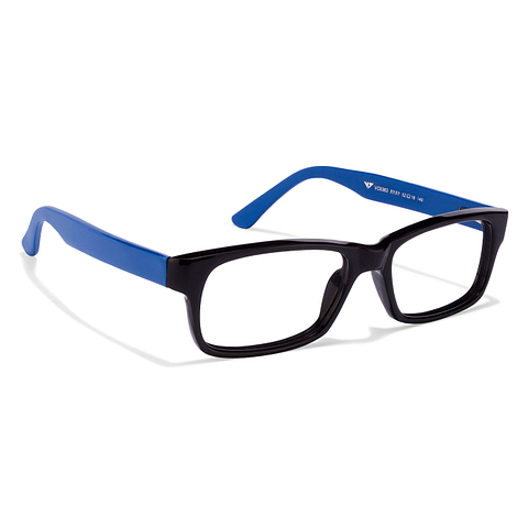 Vincent Chase Online Black Blue Full Rim Rectangle left side