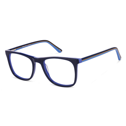 Wayfarer shape eyeglasses for men clearance