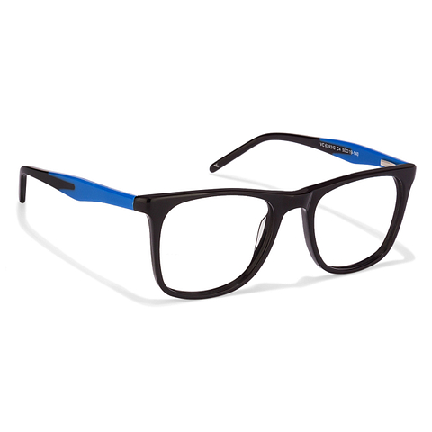 Vincent Chase Online Black Full Rim Square left side