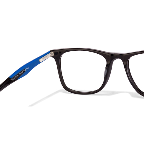 Vincent Chase Online Black Full Rim Square left side