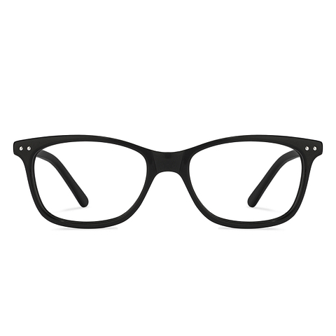 Vincent Chase Online Black Full Rim Rectangle left side