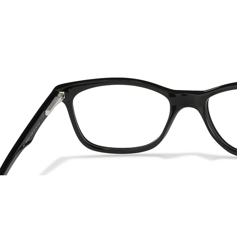 Vincent Chase Online Black Full Rim Rectangle left side