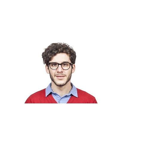 Vincent Chase Online Red Full Rim Square left side