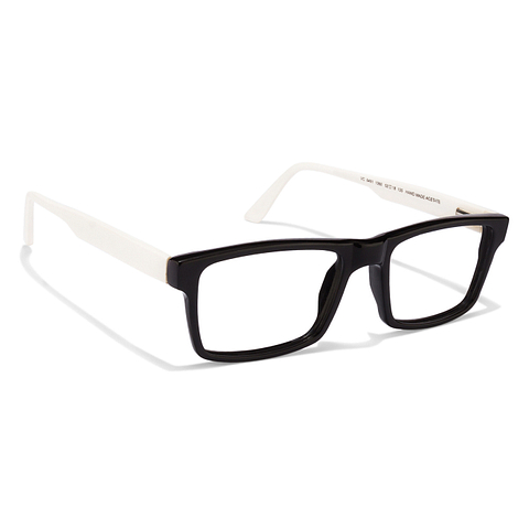 Vincent Chase Online Black Full Rim Rectangle left side
