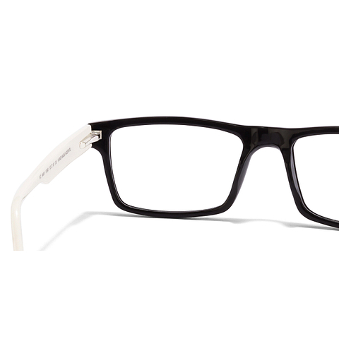 Vincent Chase Online Black Full Rim Rectangle left side