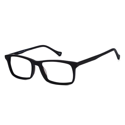 Vincent Chase Online Matte Black Full Rim Rectangle right side