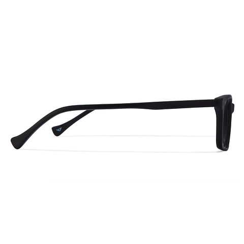 Vincent Chase Online Matte Black Full Rim Rectangle right side