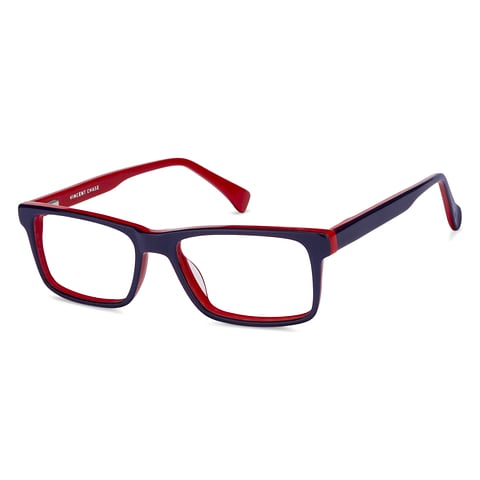 Vincent Chase Online Navy Blue Full Rim Rectangle right side
