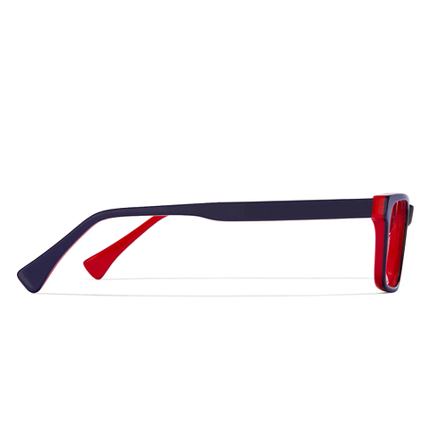 Vincent Chase Online Navy Blue Full Rim Rectangle right side