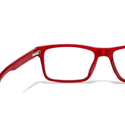 Vincent Chase Online Navy Blue Full Rim Rectangle left side