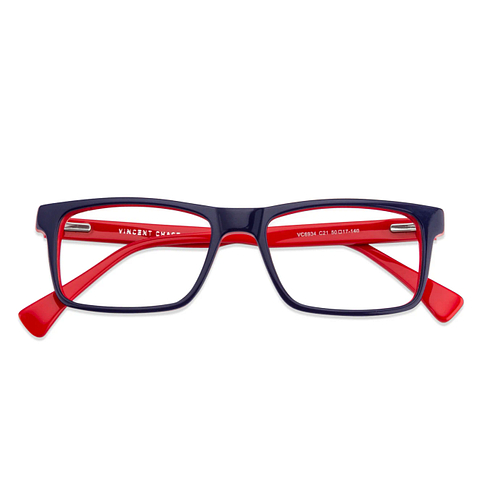 Vincent Chase Online Navy Blue Full Rim Rectangle right side