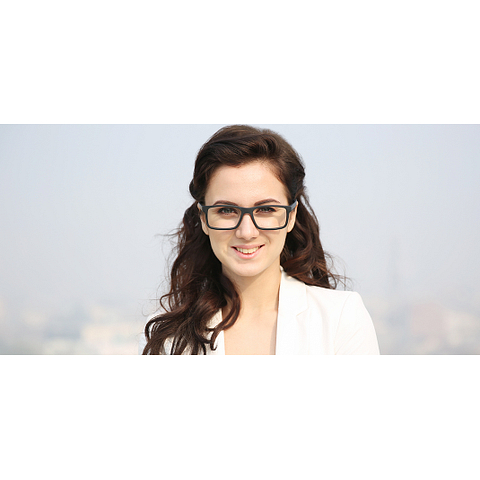 Vincent Chase Online Black Full Rim Rectangle right side