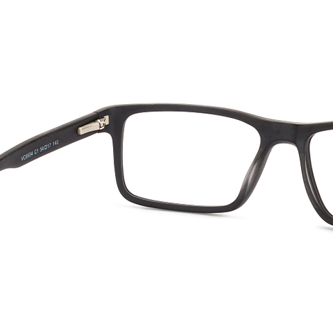 Vincent Chase Online Black Full Rim Rectangle right side