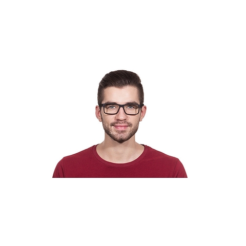 Vincent Chase Online Black Full Rim Rectangle right side