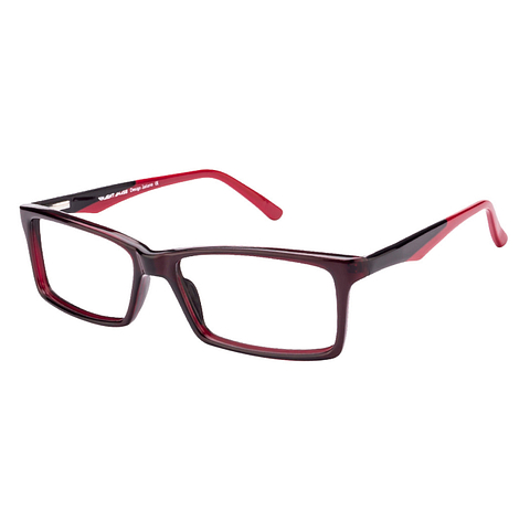 Vincent Chase Online Red Full Rim Rectangle left side