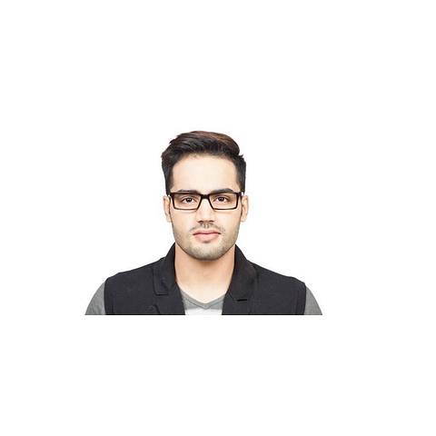 Vincent Chase Online Red Full Rim Rectangle right side