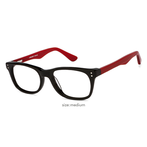 Vincent Chase Online Black Full Rim Square right side