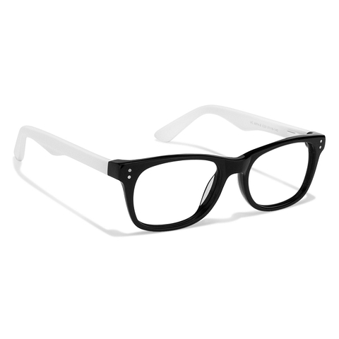 Vincent Chase Online Black Full Rim Rectangle left side Vincent Chase Online Black Full Rim Rectangle left side