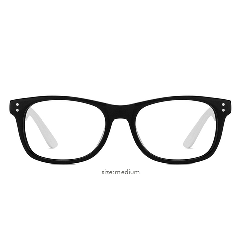 Vincent Chase Online Black Full Rim Rectangle right side Vincent Chase Online Black Full Rim Rectangle right side